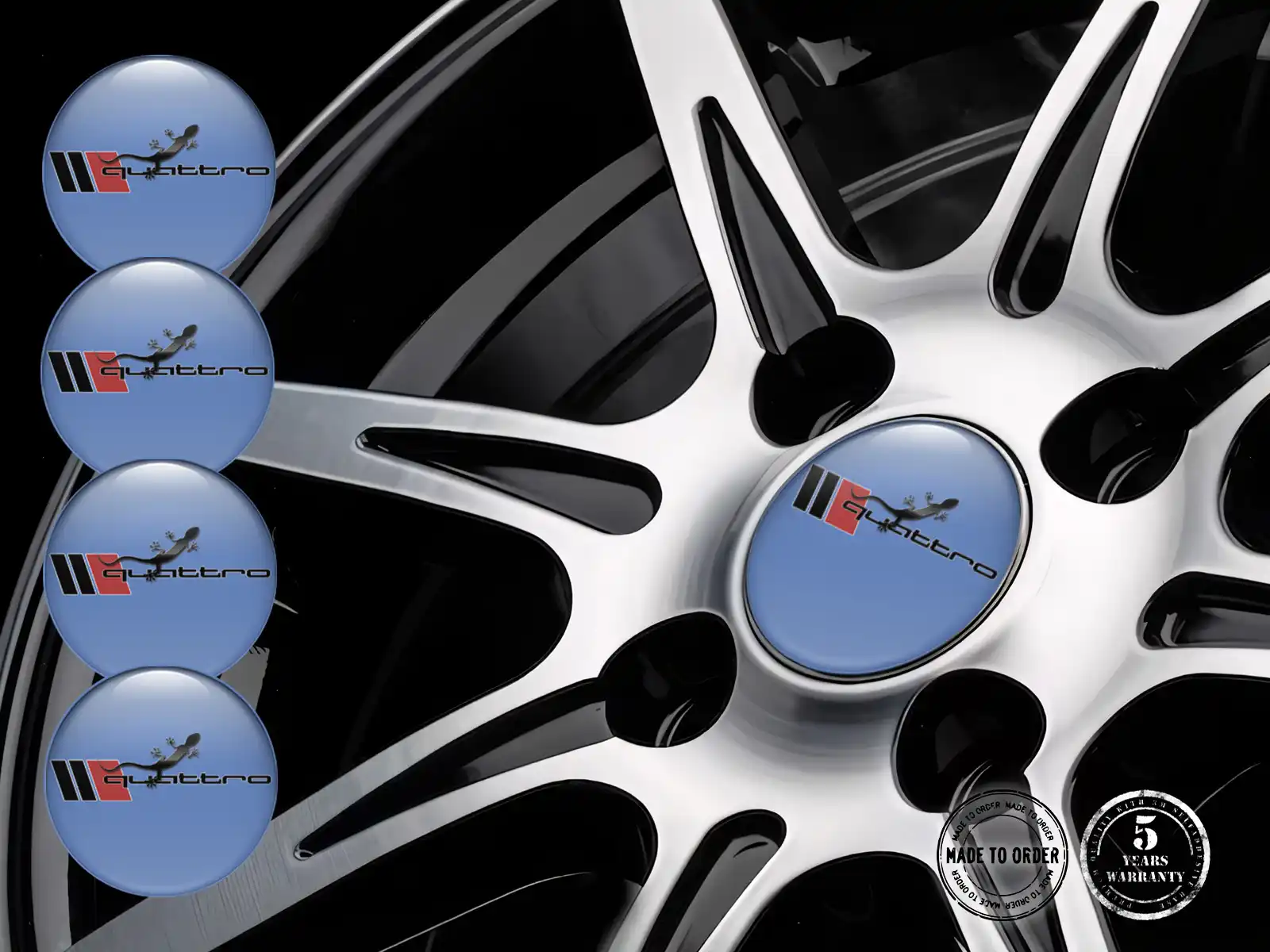 Decal rims Drift Edition Limited Dome for Cars